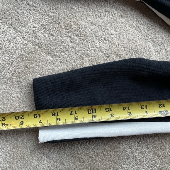 Ralph Lauren Black and White Long Sleeve Dress - Picture 6 of 9